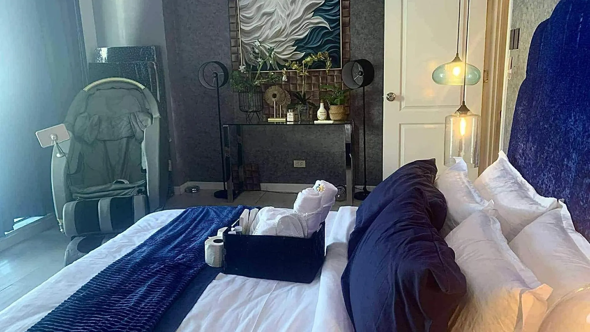 Hotel Oveecation Suites Positano Smarthome Paranaque City